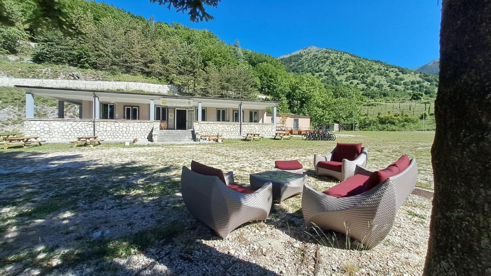 Orsa Maggiore Rifugio Campoli Appennino Kültér fotó